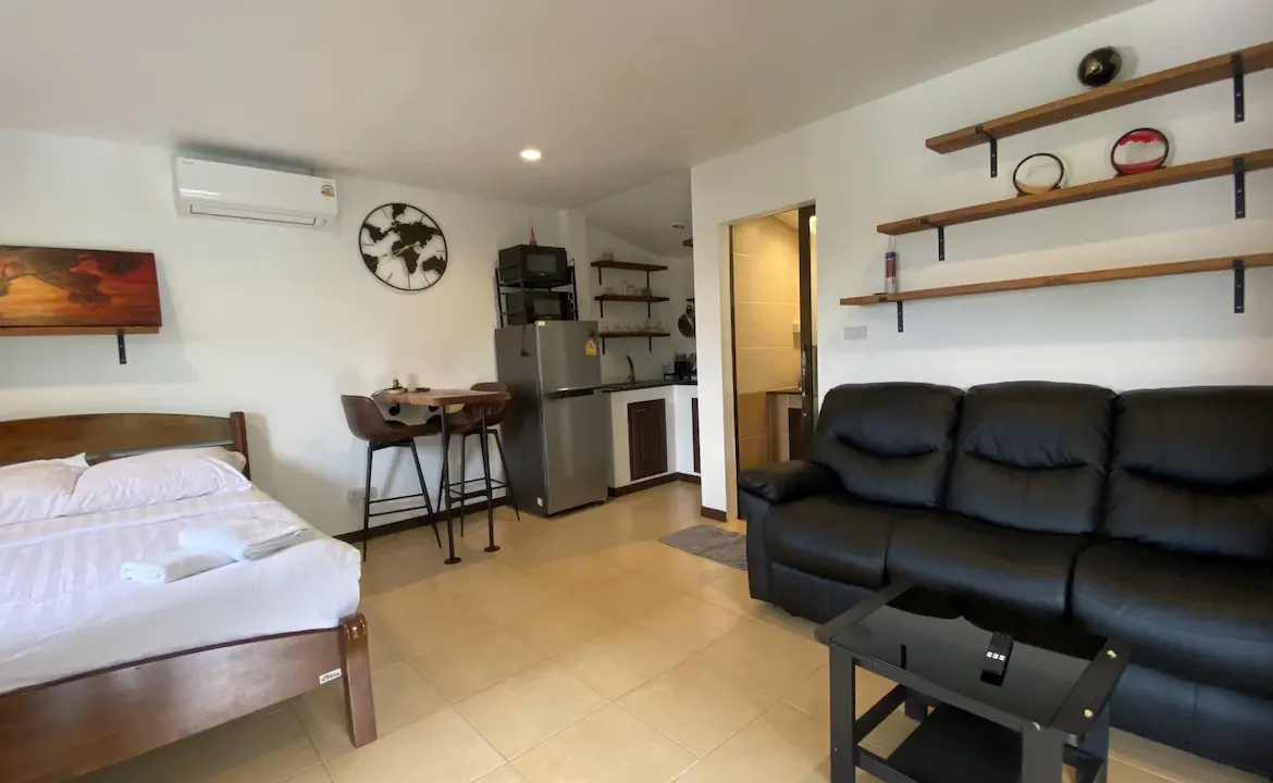 Chaweng Studio Bungalow Living Area