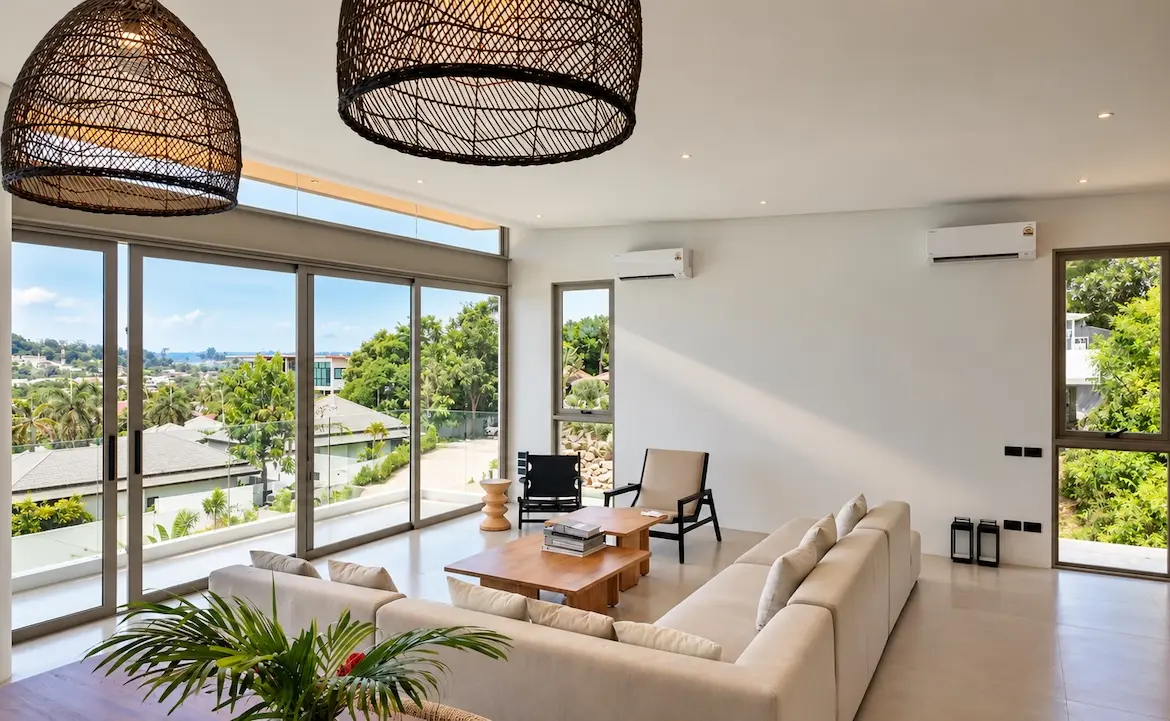 Choeng Mon Modern Villa Lounge