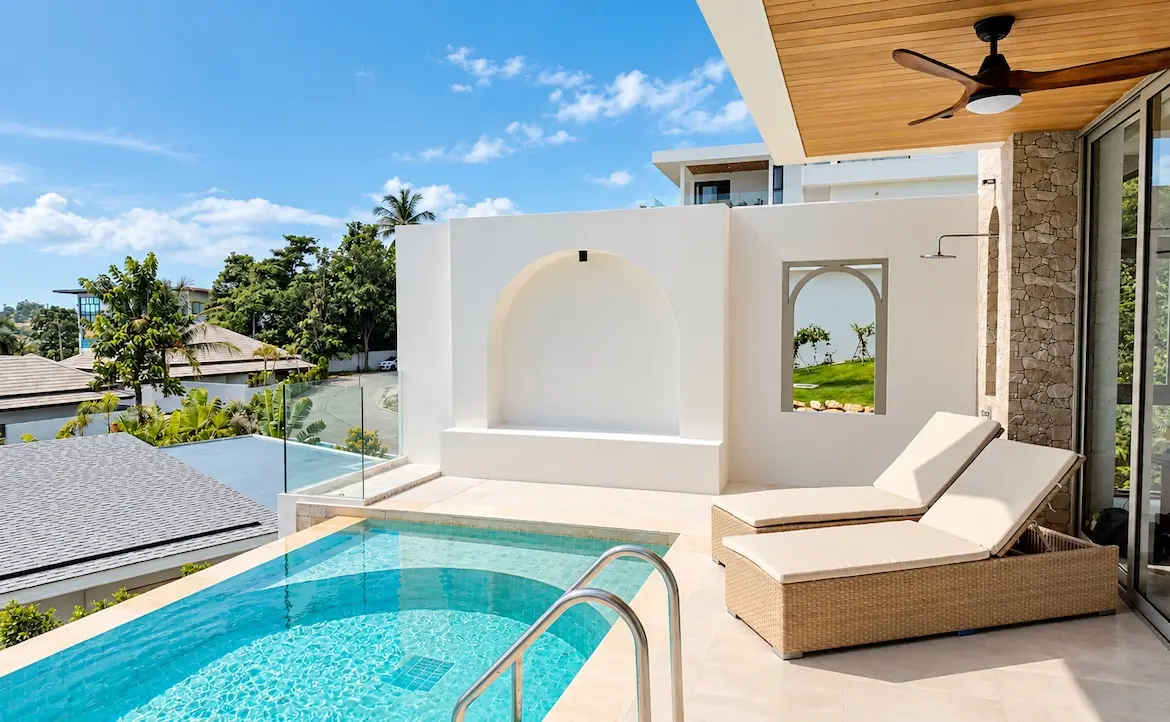 Choeng Mon Modern Villa Terrace