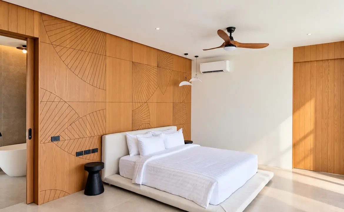 Choeng Mon Modern Villa Bedroom