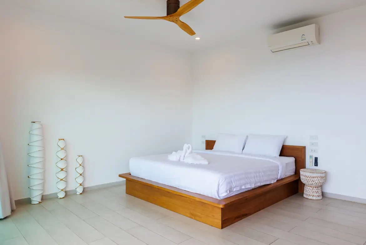 Koh Phangan Beachside Villa Bedroom 3