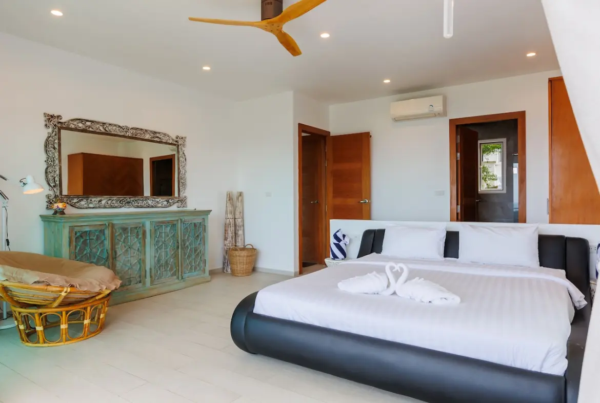 Koh Phangan Beachside Villa Master
