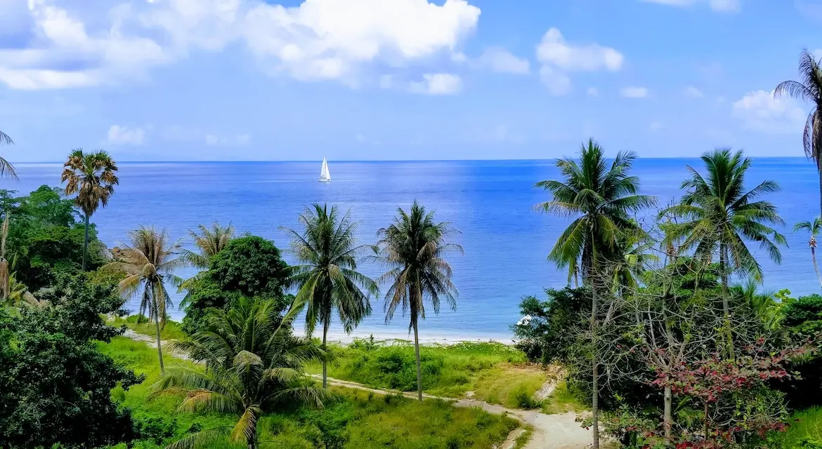 Koh Phangan Beachside Villa Sea View