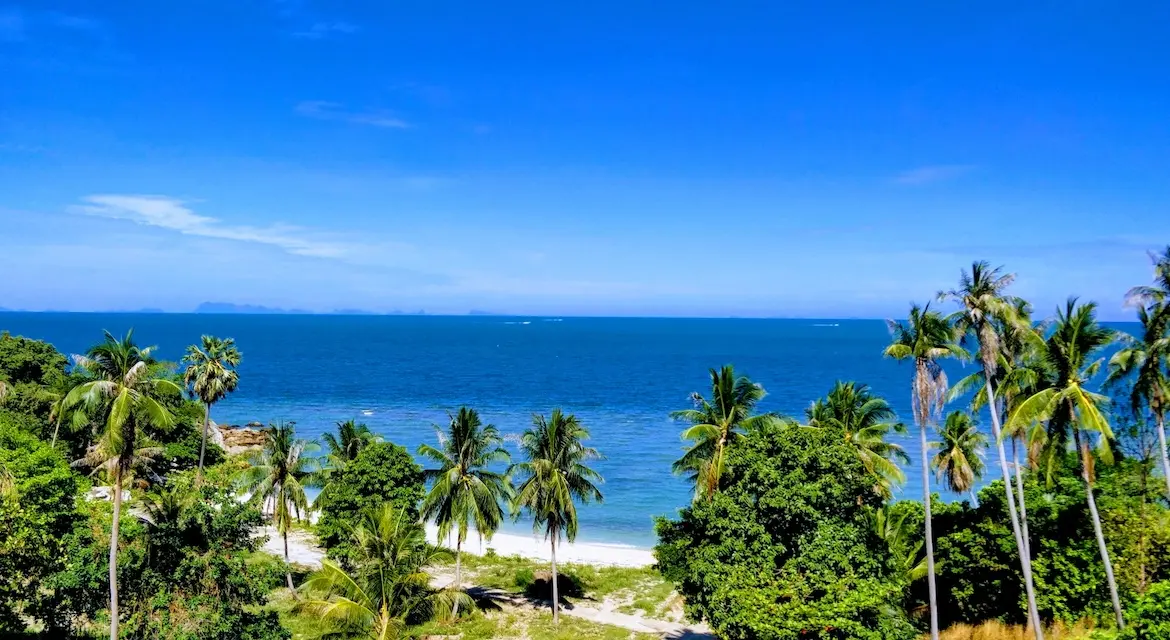 Koh Phangan Beachside Villa View