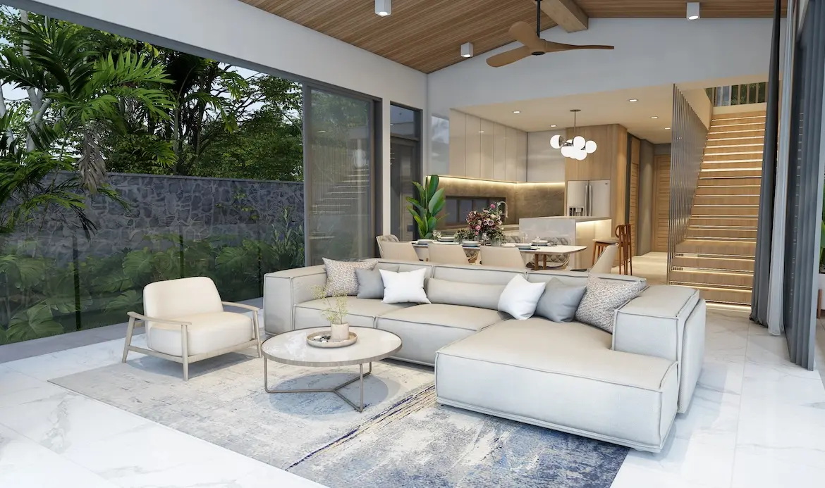 Koh Samui 5-Bedroom Sea View Villas Lounge