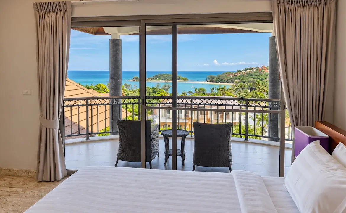 Koh Samui Choeng Mon Villa Bedroom