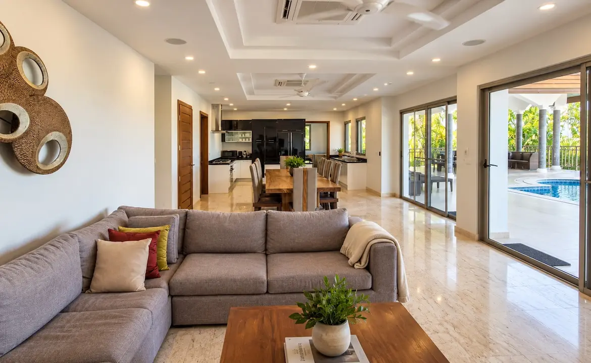 Koh Samui Choeng Mon Villa Interior