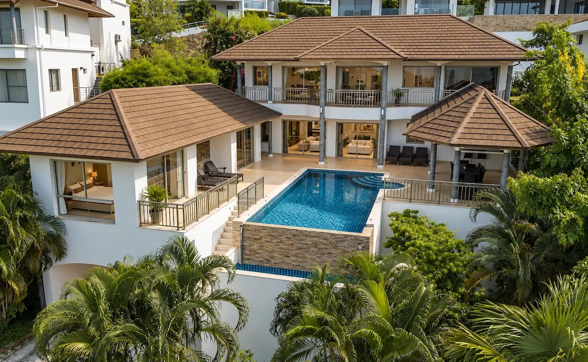 Koh Samui Choeng Mon Villa Exterior