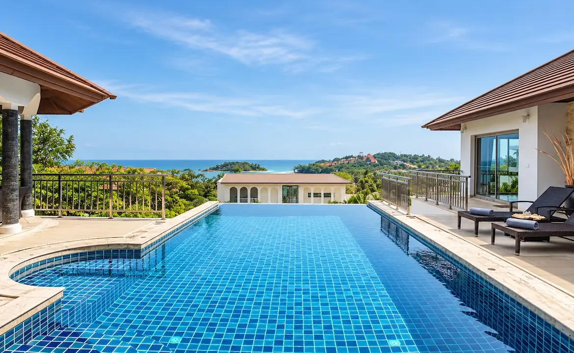 Koh Samui Choeng Mon Villa Swimming Pool