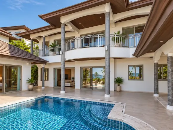 Koh Samui Choeng Mon Villa Terrace