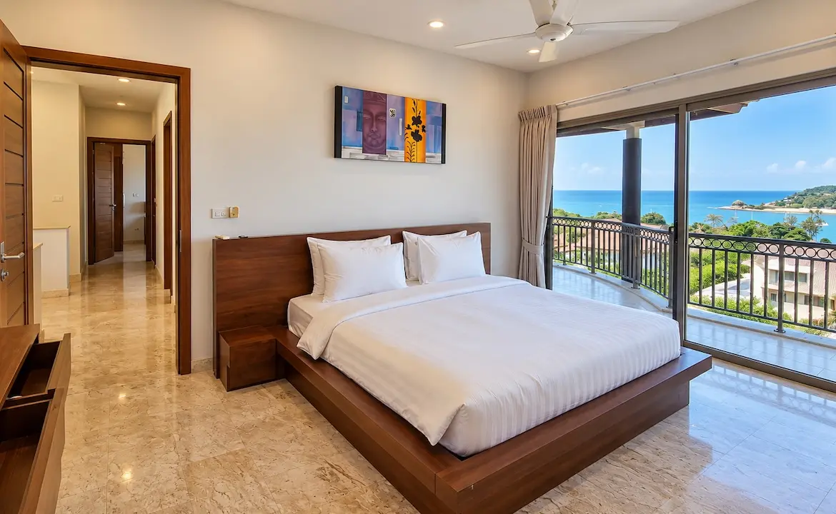 Koh Samui Choeng Mon Villa Bedroom