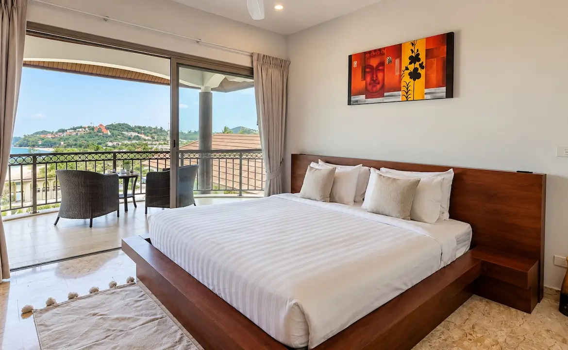Koh Samui Choeng Mon Villa Bedroom