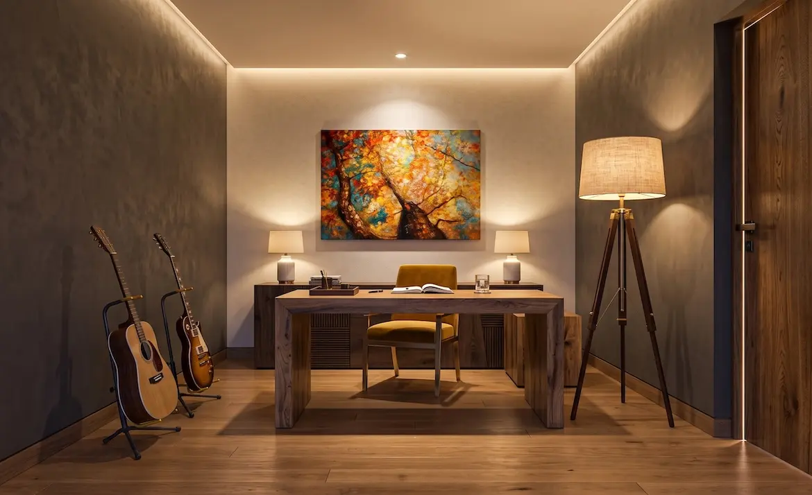 Koh Samui Three-Bedroom Villas Office
