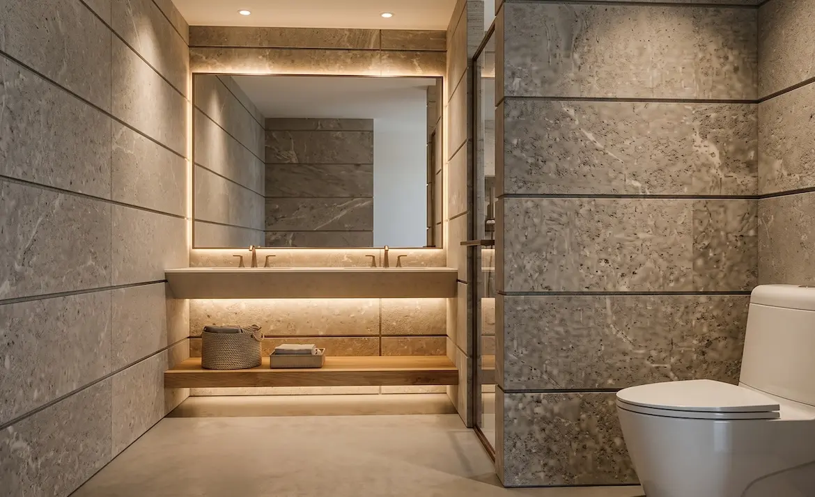 Koh Samui Three-Bedroom Villas Bathroom