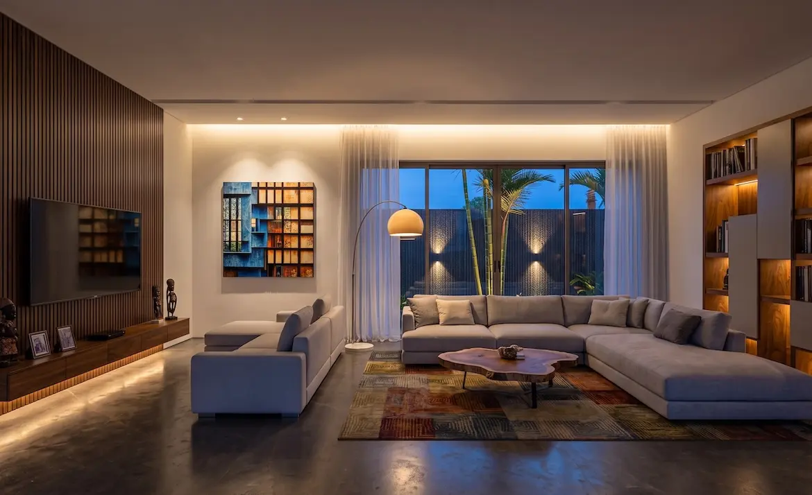 Koh Samui Three-Bedroom Villas Interior