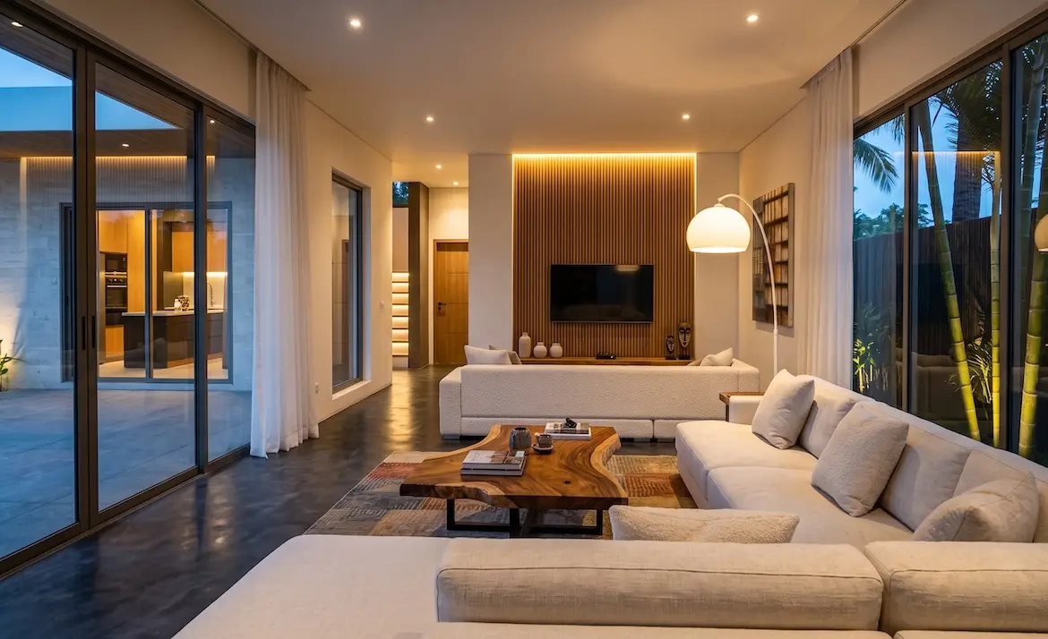 Koh Samui Three-Bedroom Villas Lounge