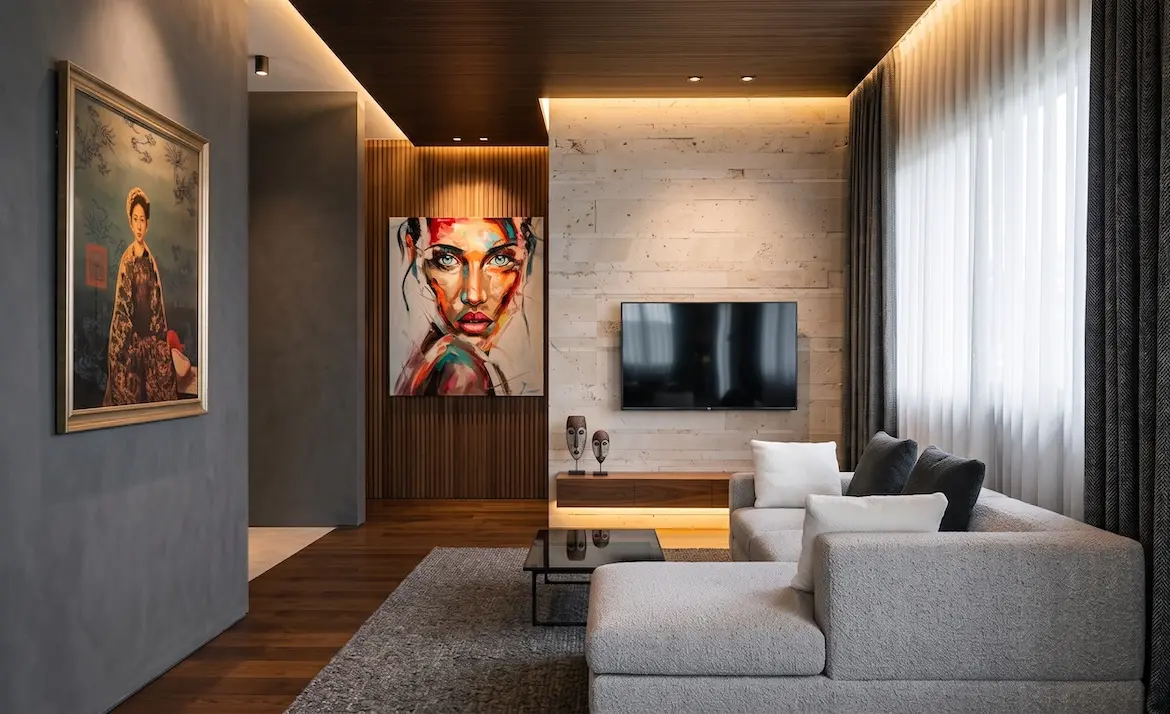 Koh Samui Three-Bedroom Villas Lounge