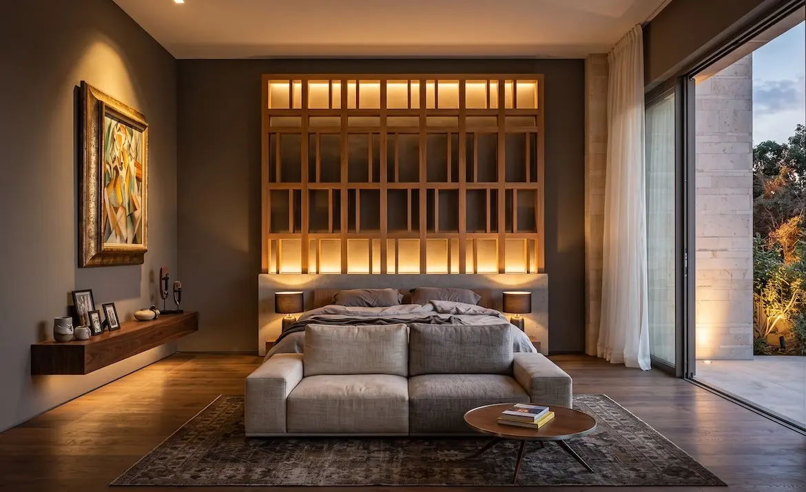 Koh Samui Three-Bedroom Villas Bed
