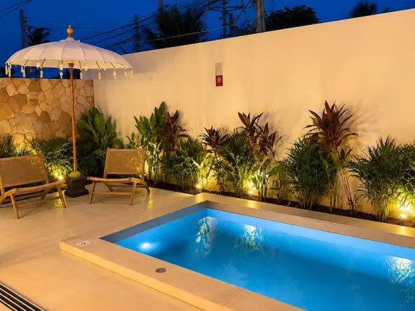 Koh Samui Three-Bedroom Villas For Rent Swimming Pool