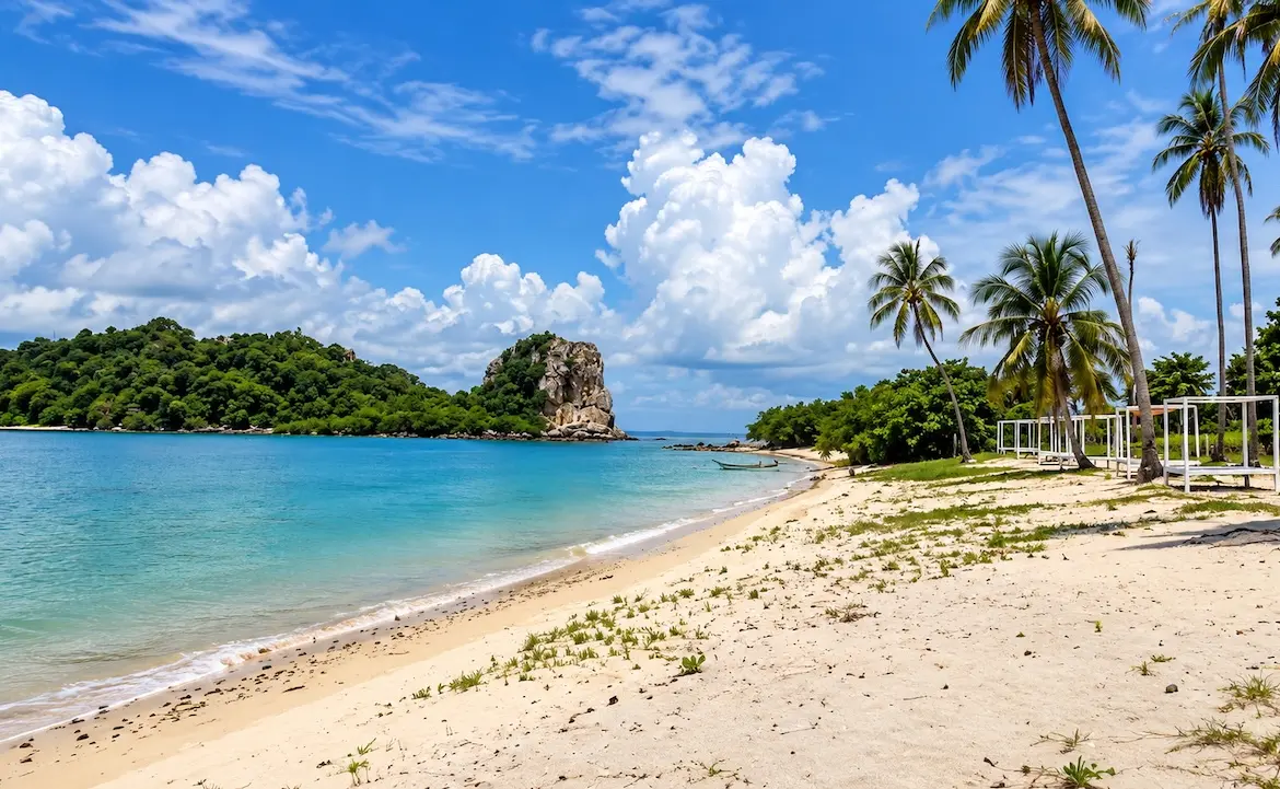 Koh Som Beach Land Sand