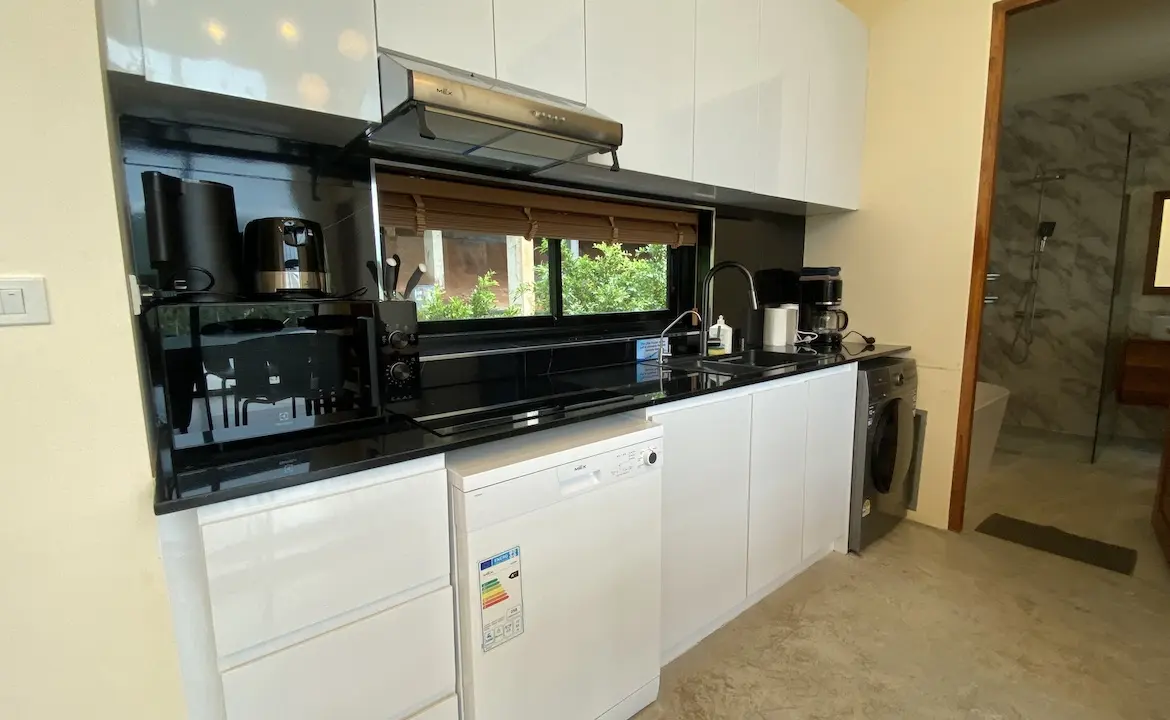 Lamai Valley View Villas Kitchen