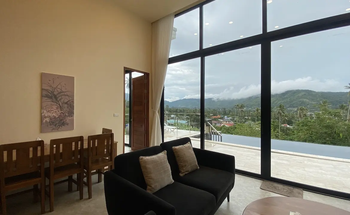 Lamai Valley View Villas Living