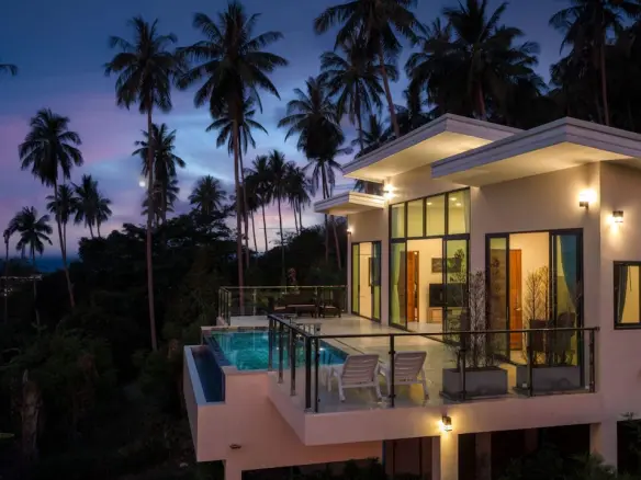 Lamai Valley View Villas Exterior