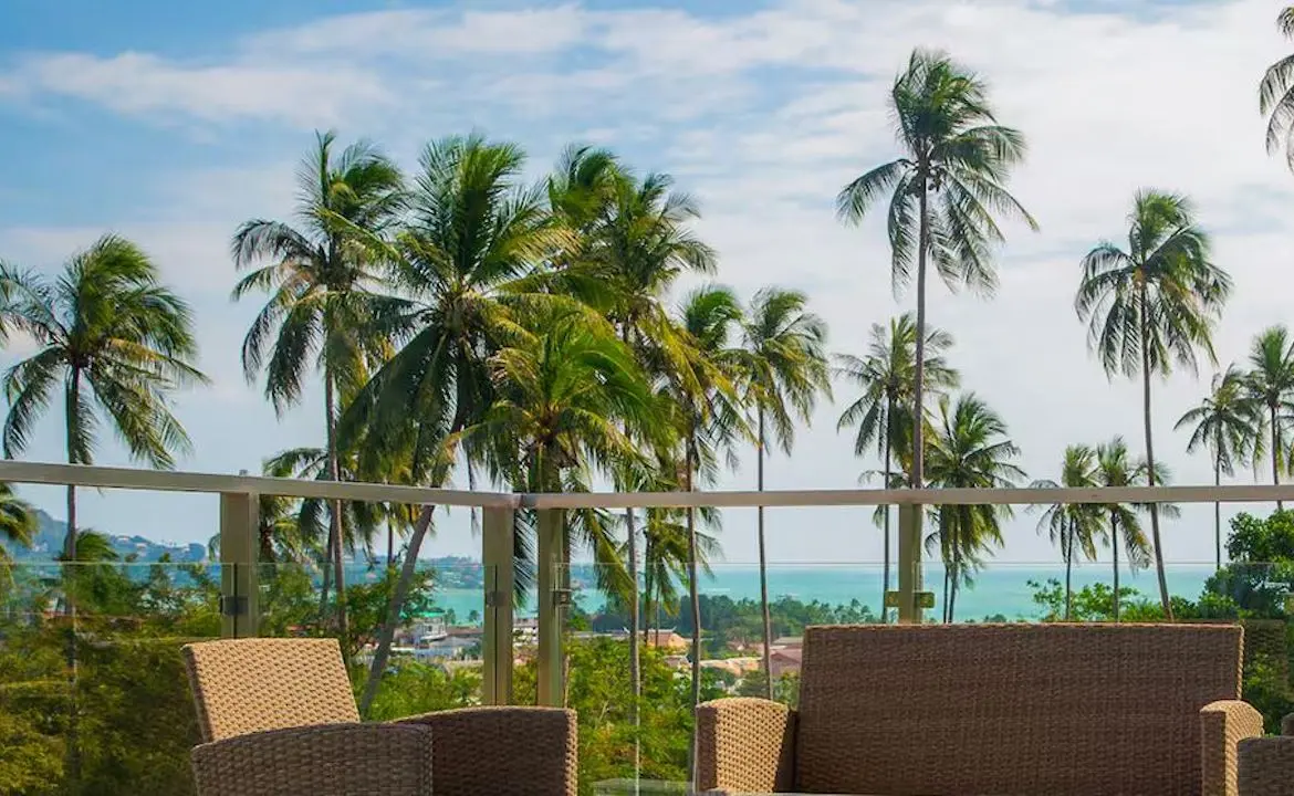 Lamai Valley View Villas Sea View