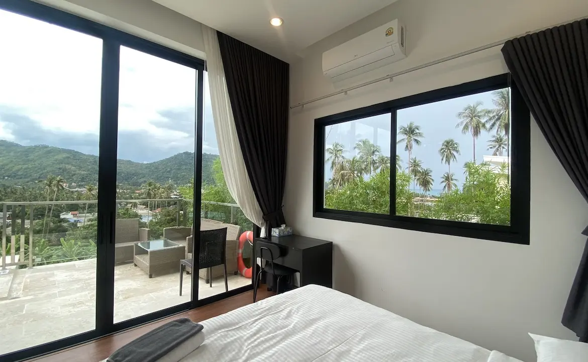 Lamai Valley View Villas Bedroom
