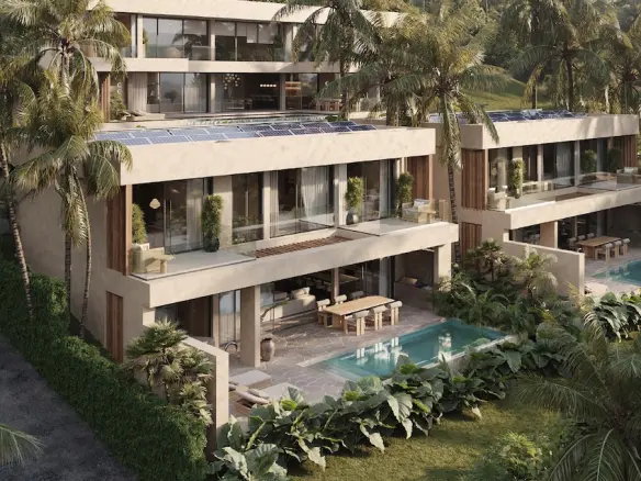 Luxury Plai Laem Villas Exterior