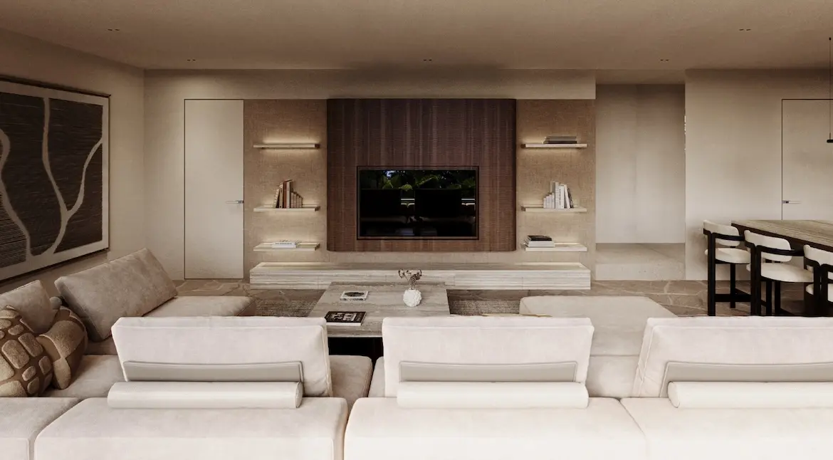 Luxury Plai Laem Villas Lounge