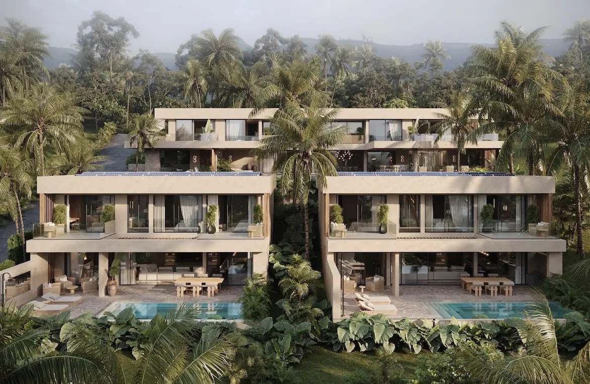 Luxury Plai Laem Villas Site