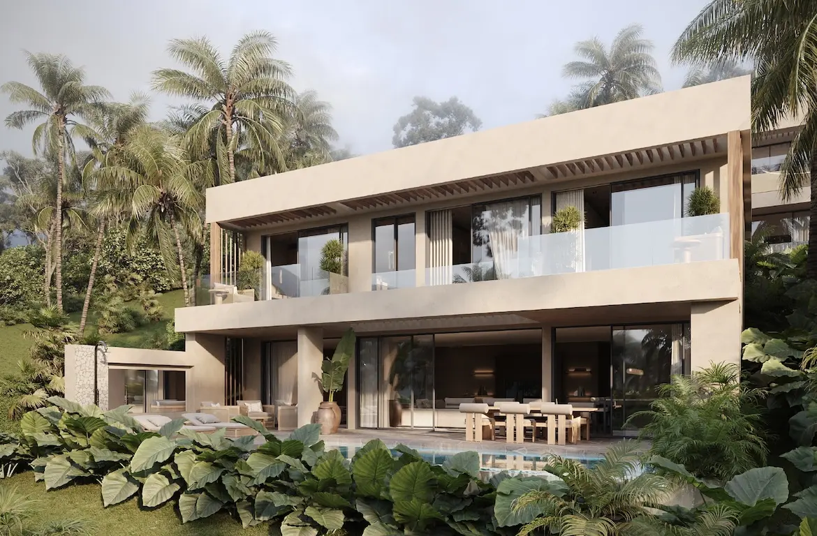 Luxury Plai Laem Villas Exterior