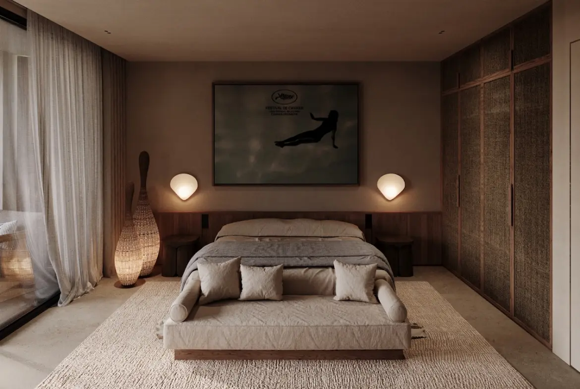 Luxury Plai Laem Villas Bedroom