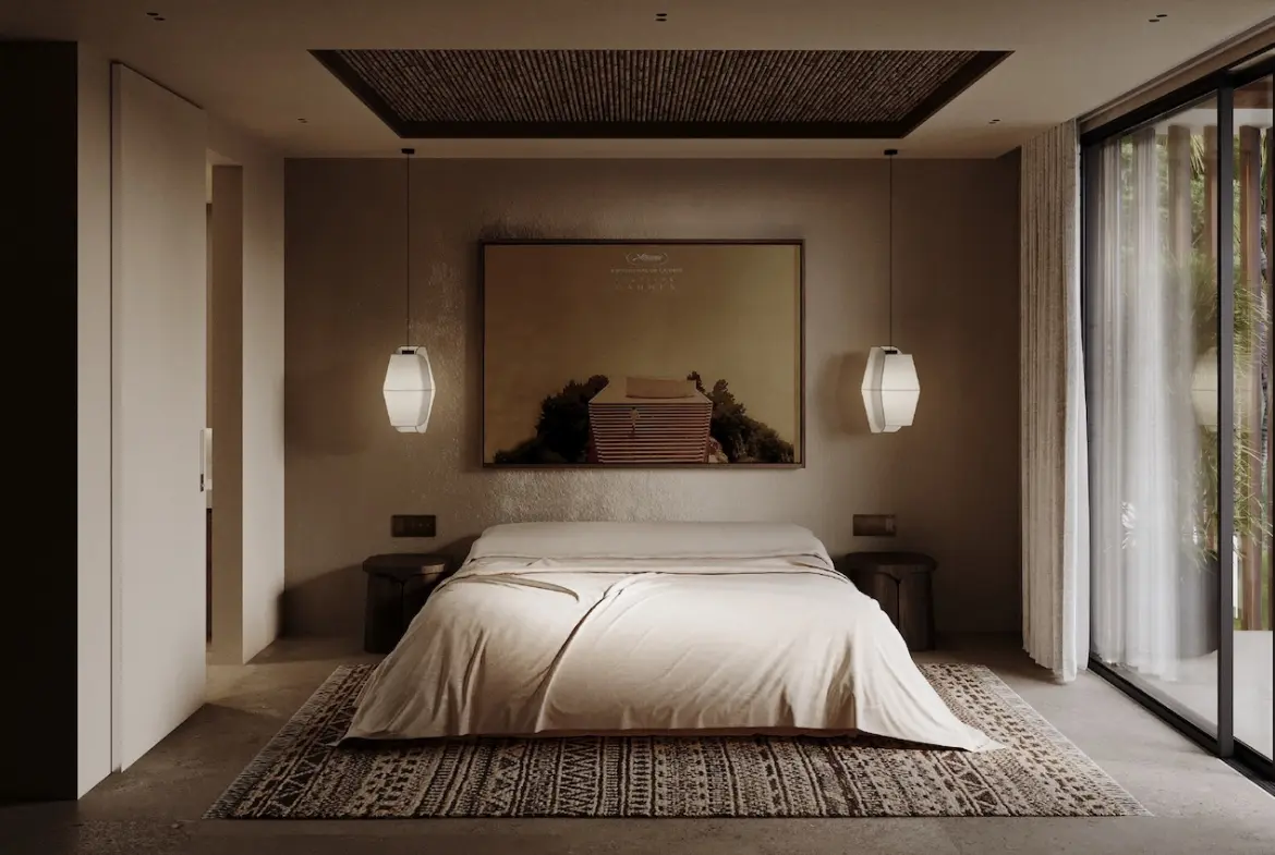 Luxury Plai Laem Villas Bedroom