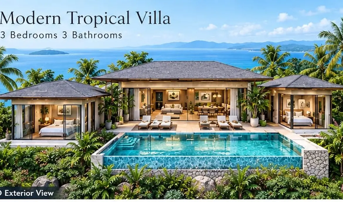 Modern Tropical Villa