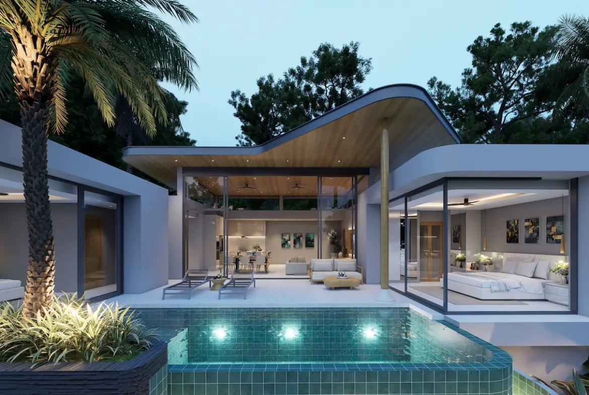 OVO 3-Bedroom Villas Exterior