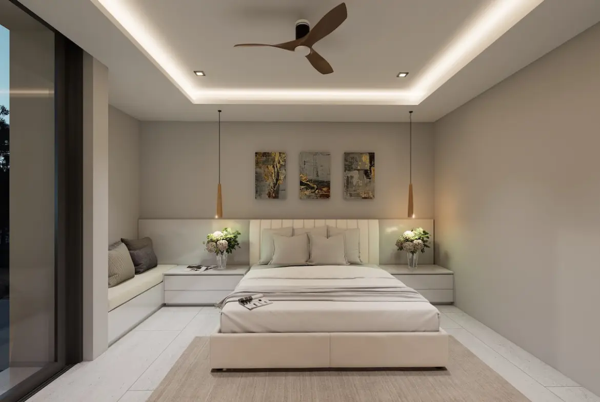OVO 3-Bedroom Villas Bedroom
