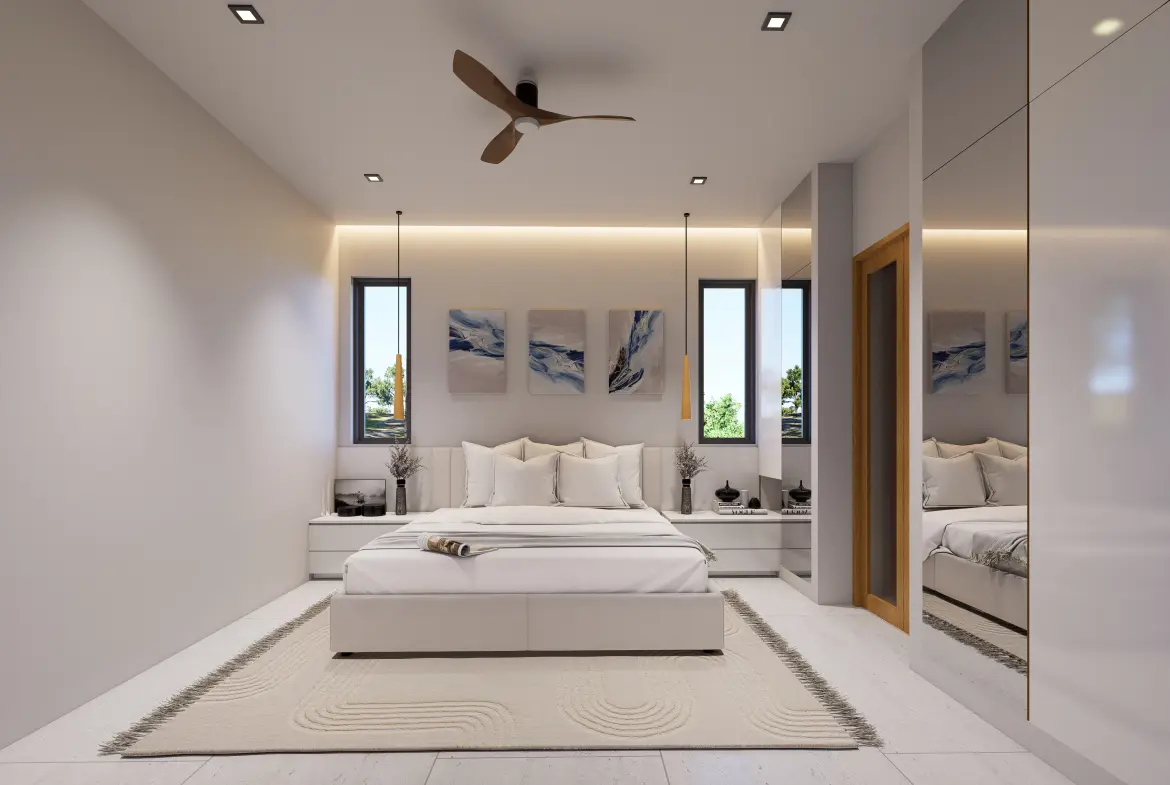 OVO 3-Bedroom Villas Bedroom
