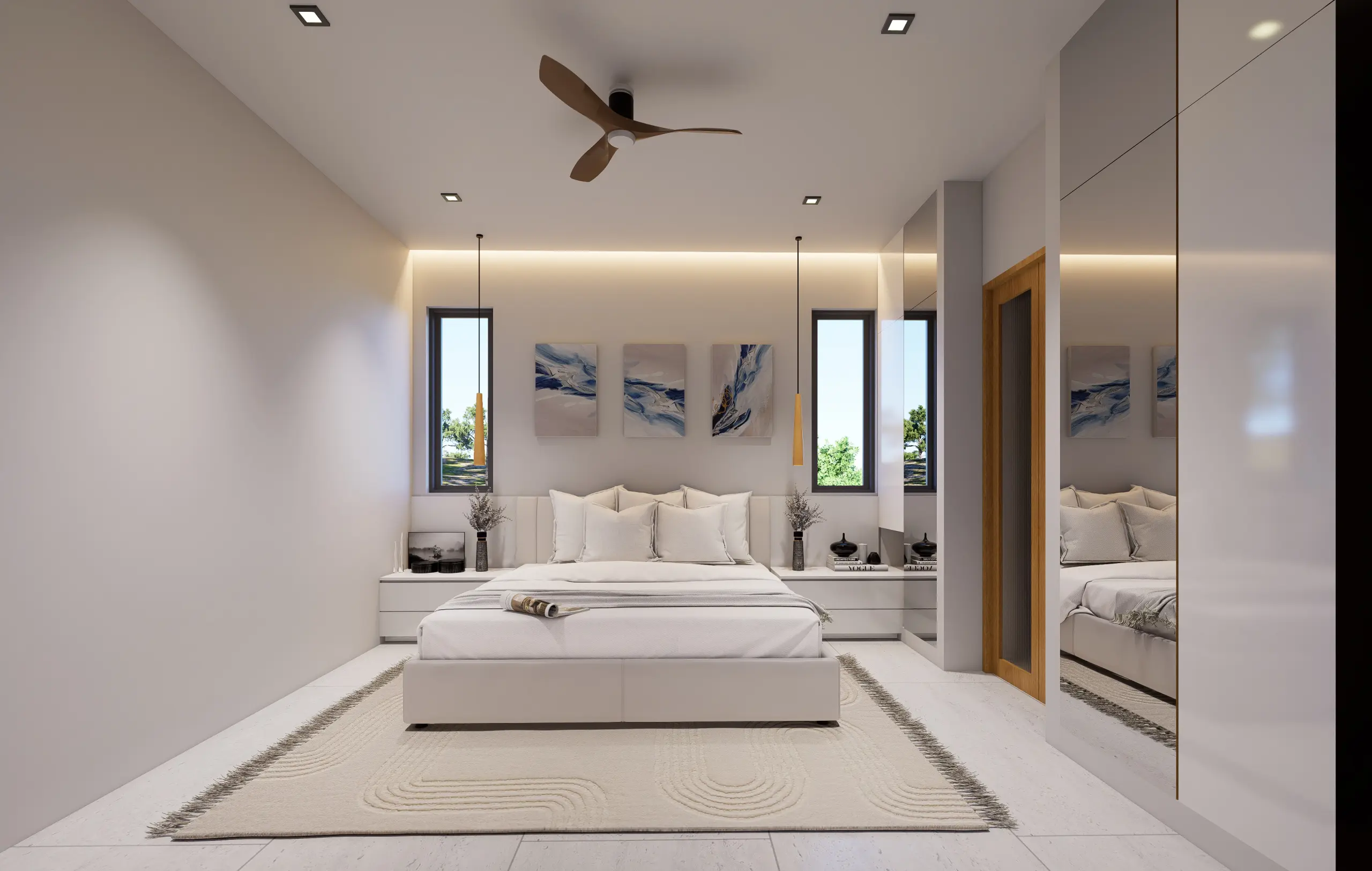 OVO 3-Bedroom Villas OVO 3-Bedroom Villas Bedroom