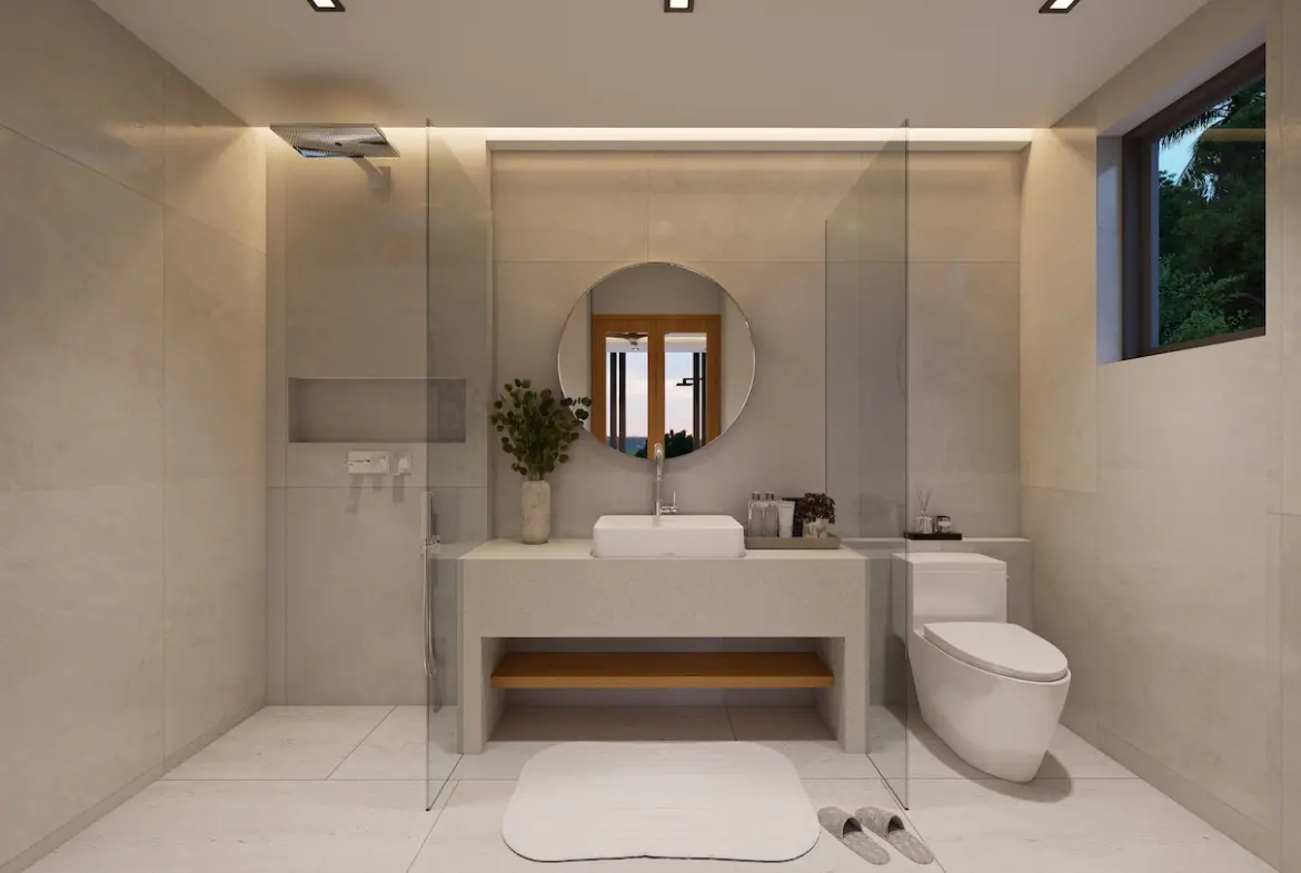 OVO 3-Bedroom Villas Bathroom