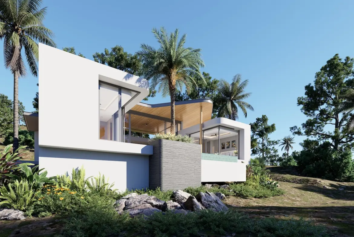 OVO 3-Bedroom Villas Front