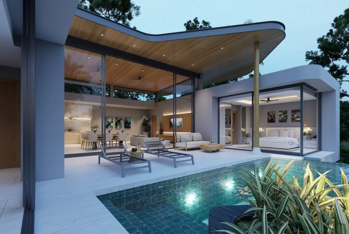 OVO 3-Bedroom Villas Terrace