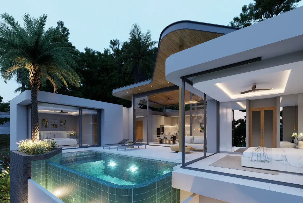 OVO 3-Bedroom Villas Swimming Pool