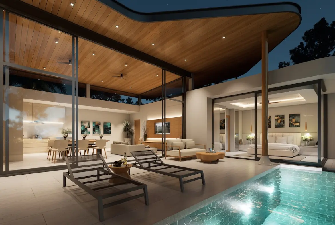 OVO 3-Bedroom Villas Covered Terrace