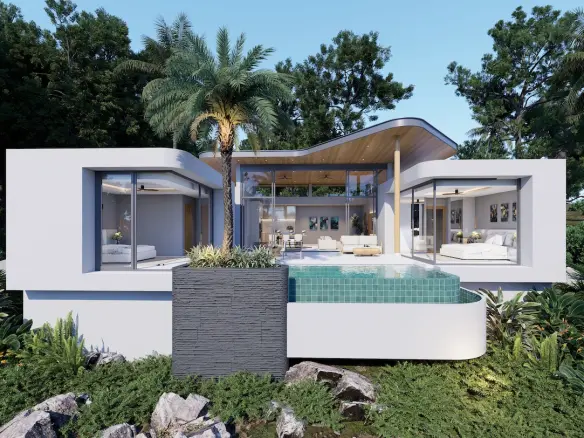 OVO 3-Bedroom Villas Front