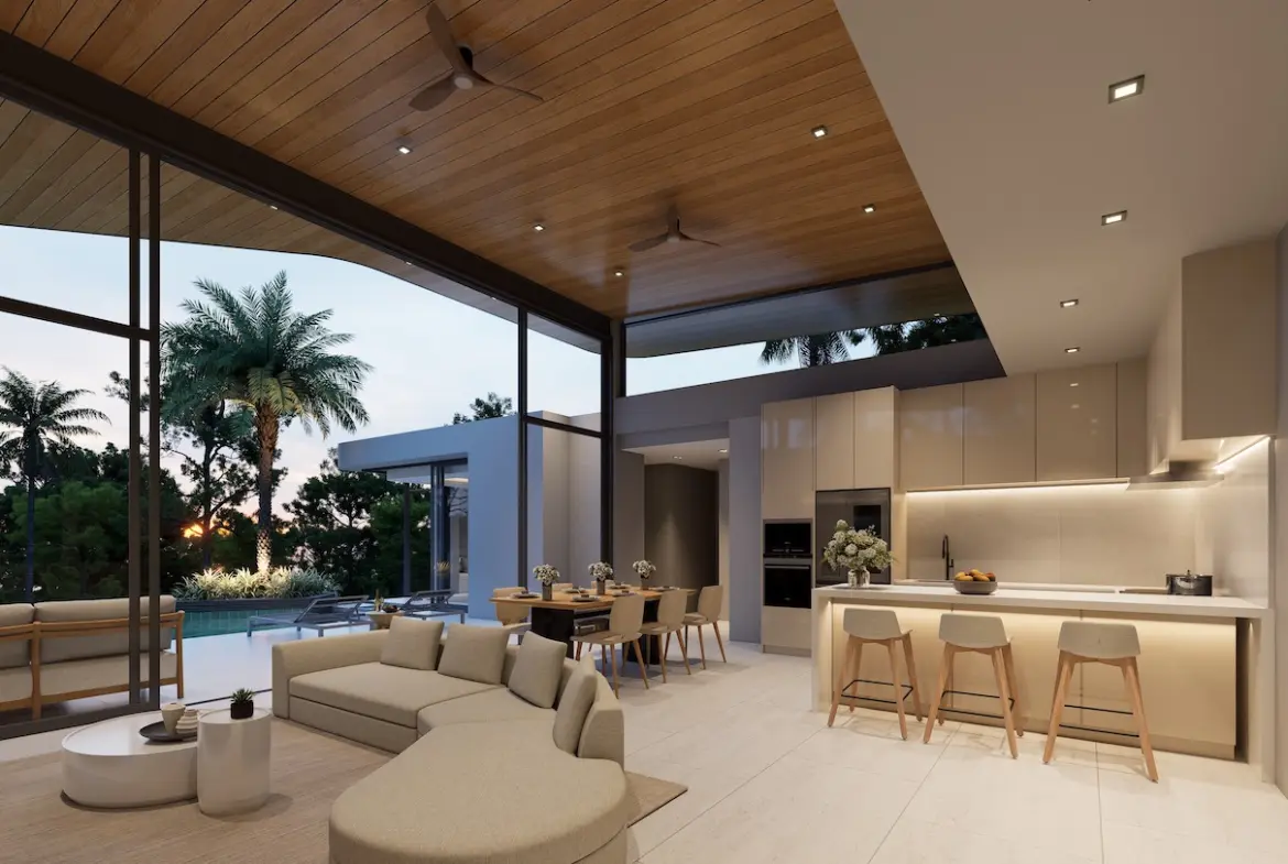 OVO 3-Bedroom Villas Interior
