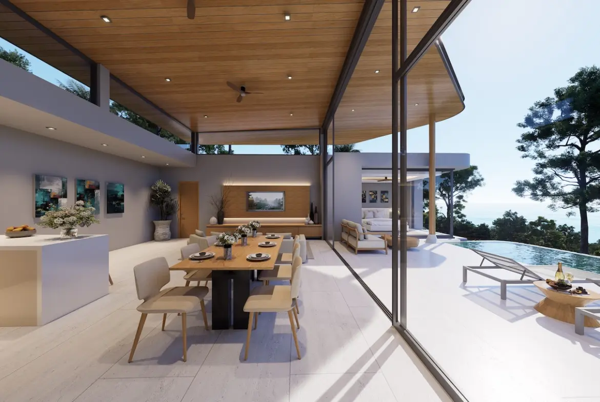 OVO 3-Bedroom Villas Interior