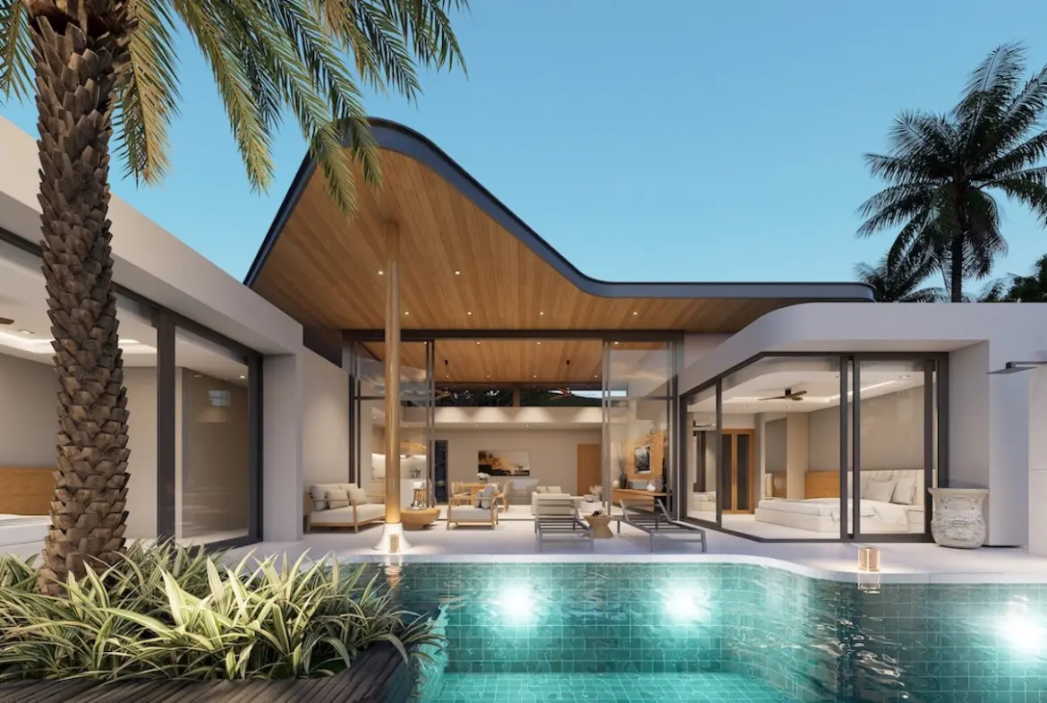 OVO Sea View Villas Samui Front