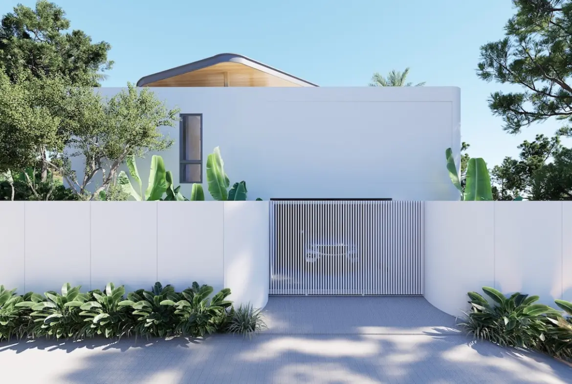 OVO Sea View Villas Samui Parking